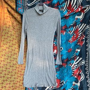 BCBGMAXAZRIA BCBG Longsleeve Turtleneck Dress